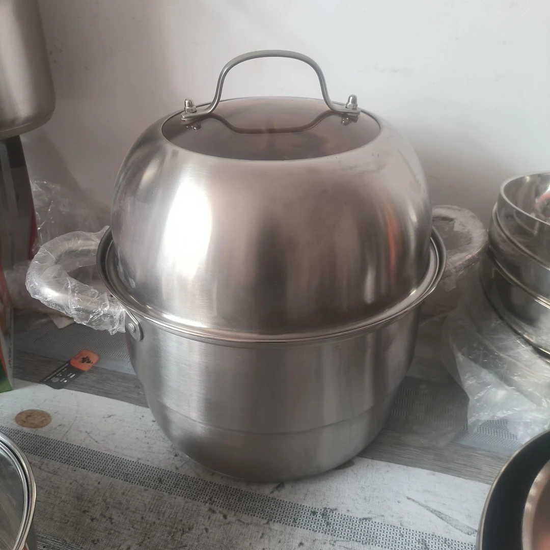 外径27.5CM多层蒸锅304材质微瑕疵
