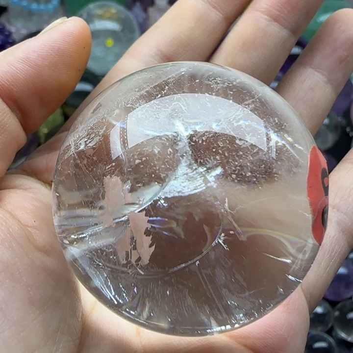 珠宝半成品未镶嵌水晶4.57厘米