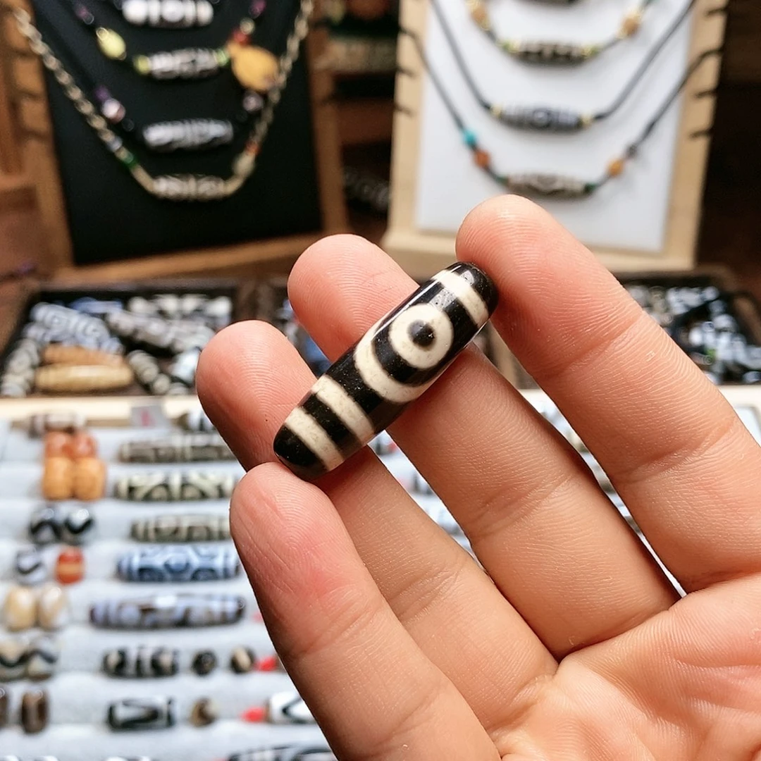 玛瑙/玉髓吊坠(赠链)未镶嵌隔***爷