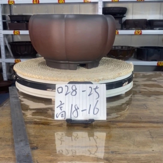 紫砂花盆宜兴紫砂花盆产地直销