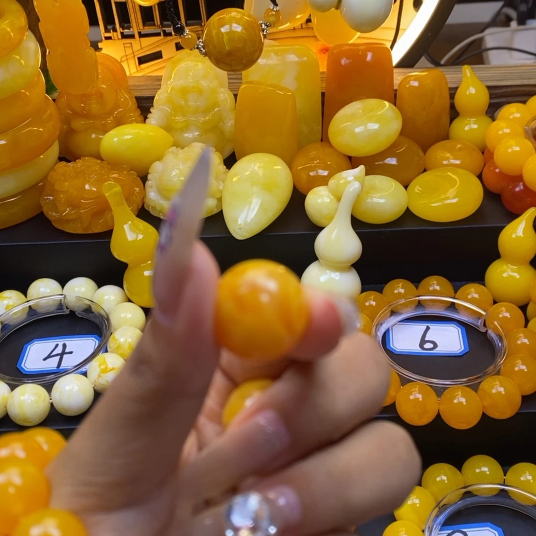 松***韵精品珠子单珠一颗