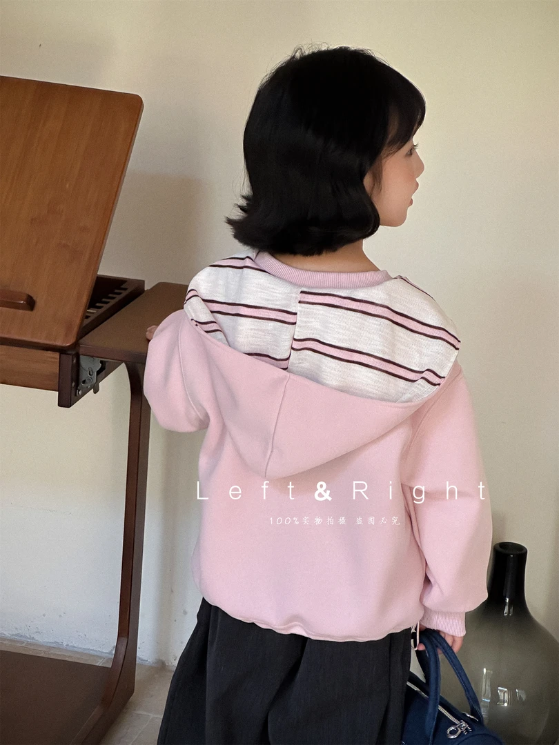 女童    小左小右秋季女卫衣