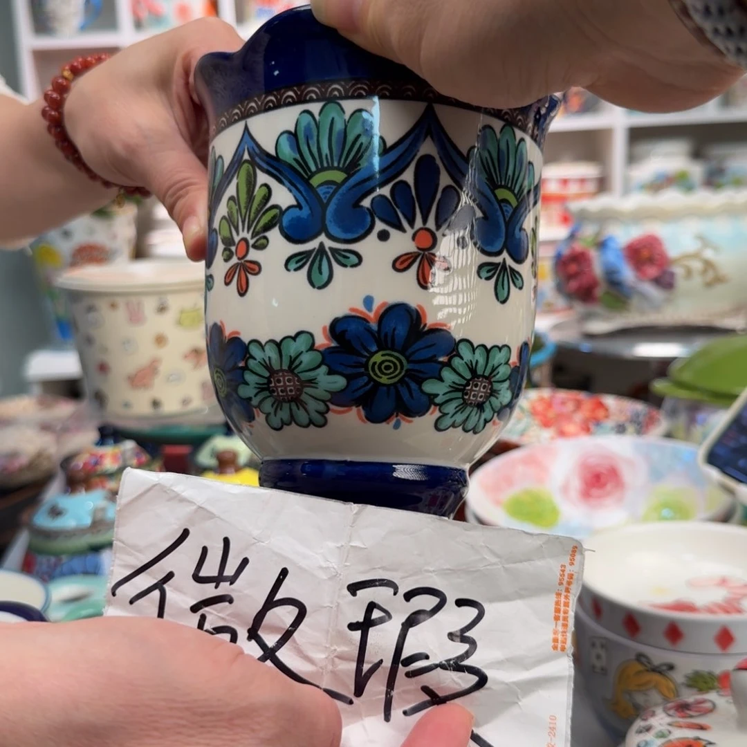 陶瓷微瑕筷子桶一只看图