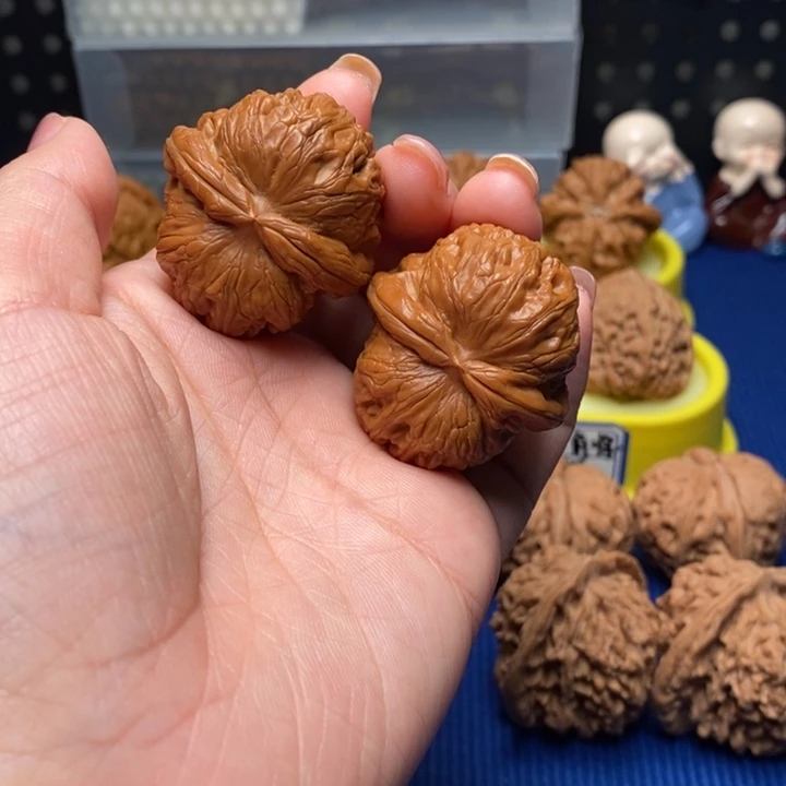 文玩核桃吊坠39尺平谷元宝