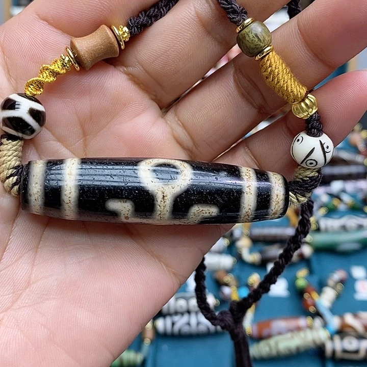 玛瑙/玉髓颈饰合金