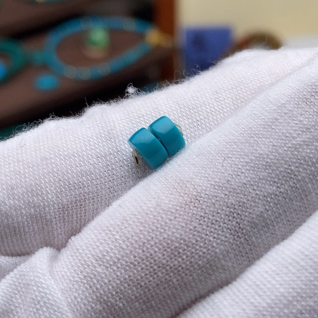 绿松石未镶嵌绿松石配饰