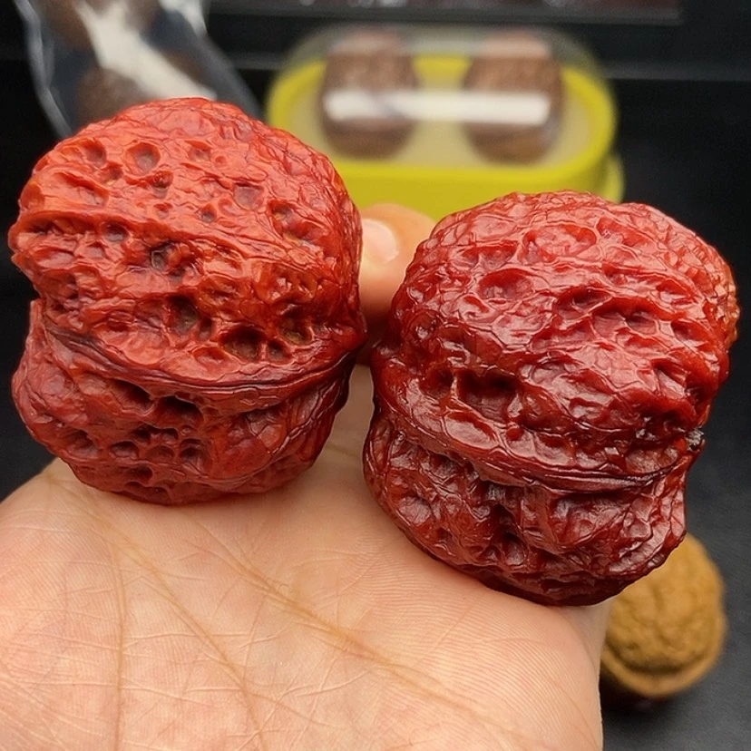 【闪购商品】把件文玩核桃46尺肥蟾