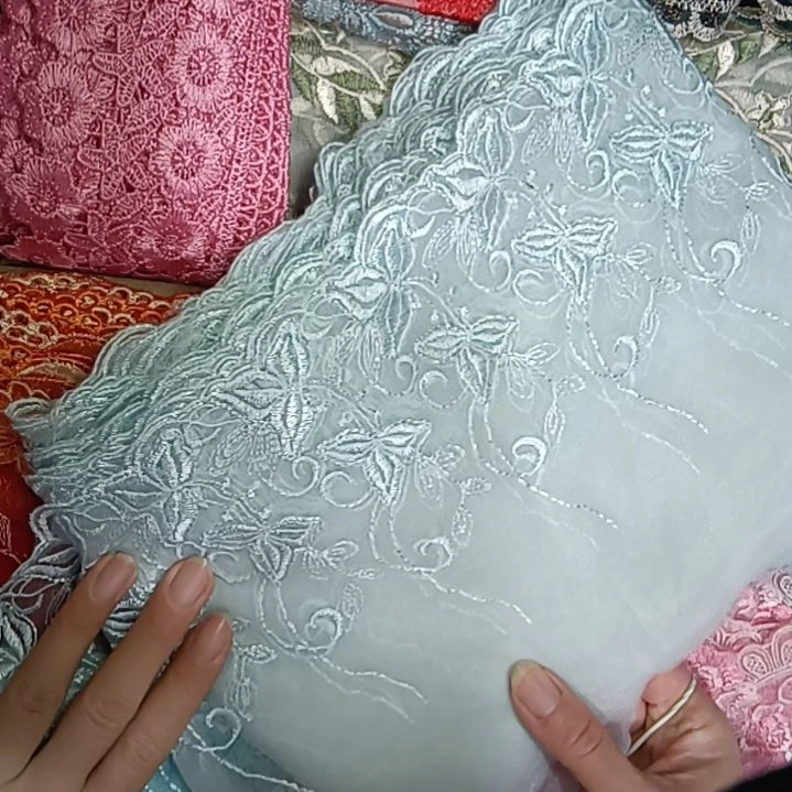 10左右米刺绣花边辅料装饰品