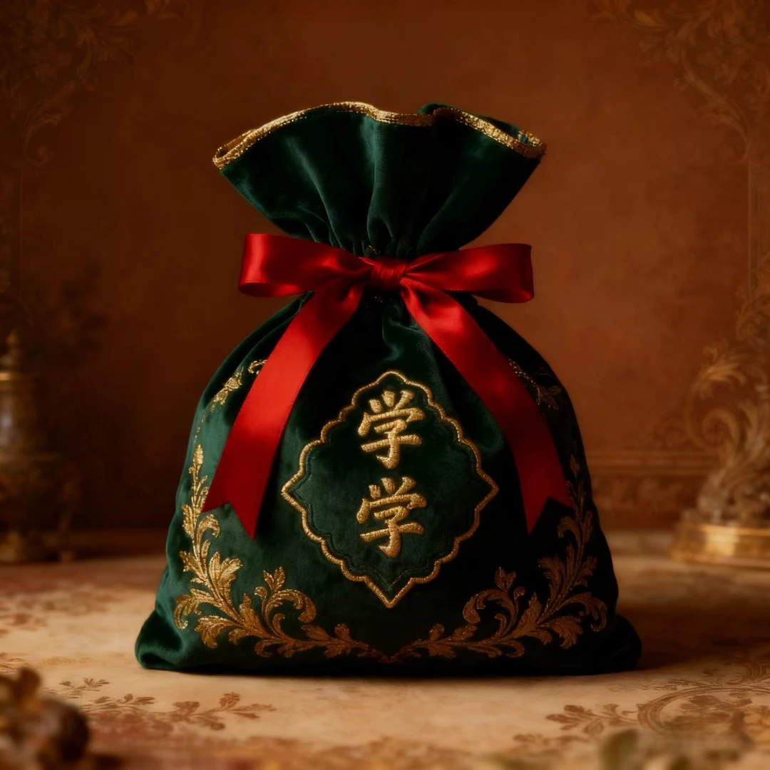 4号  学学  手工手绘卡  生肖贴祝福 福卡