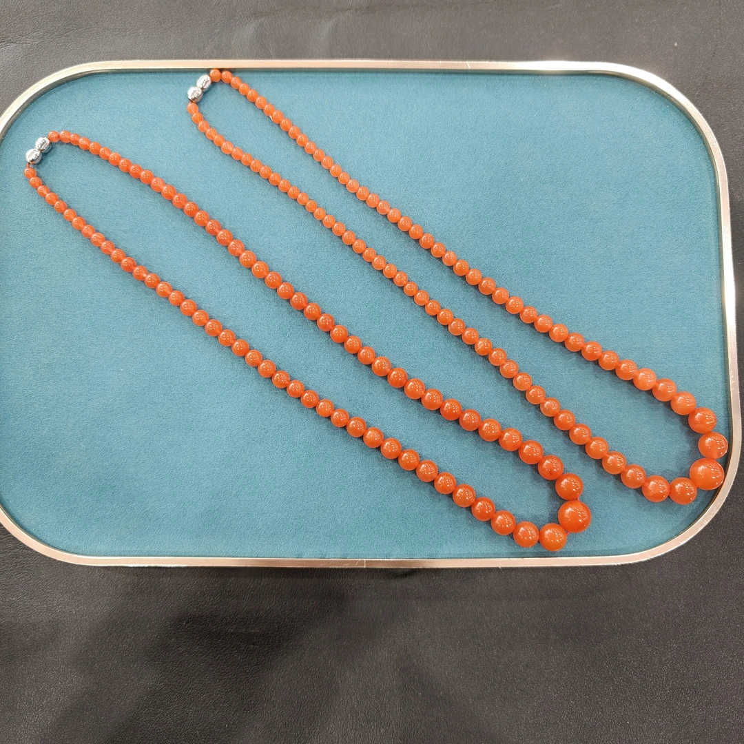 【玉经纶】46209/HQ57-621-南红珠链-多样性发其一