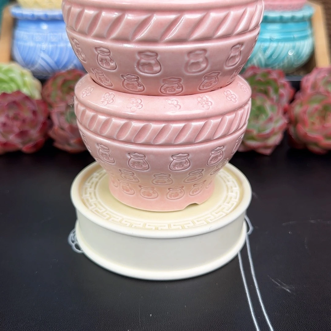 【闪购商品】1370 7口花盆1个