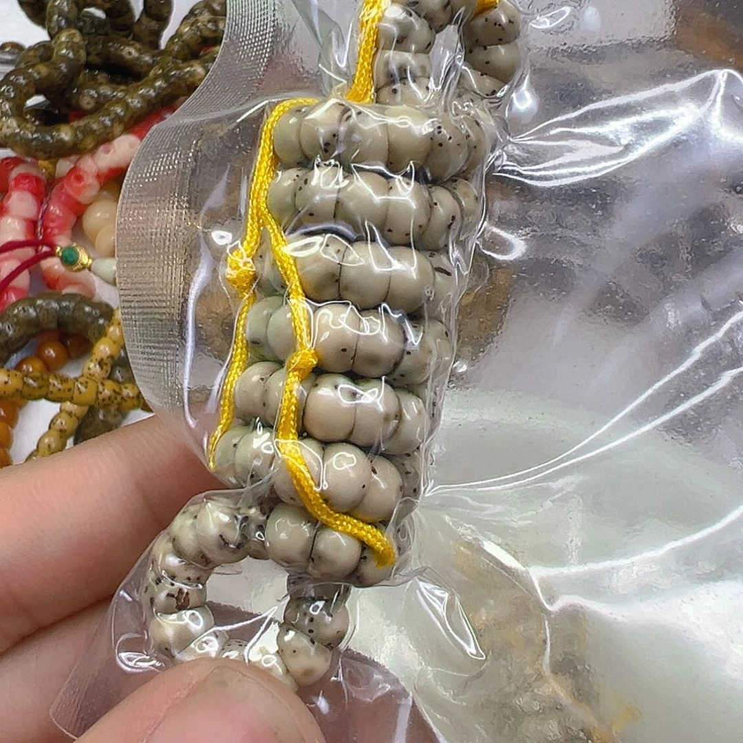 手串星月菩提64殿堂星月猪大肠108-6左右