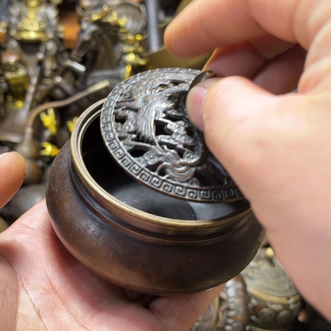 精品铜器摆件链接