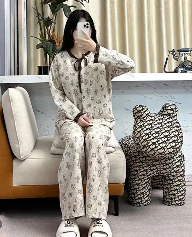 【1223】春季睡衣新款来袭，品牌尾货睡衣~