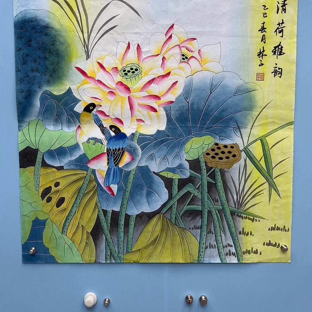 国画青衿美术馆国画作品