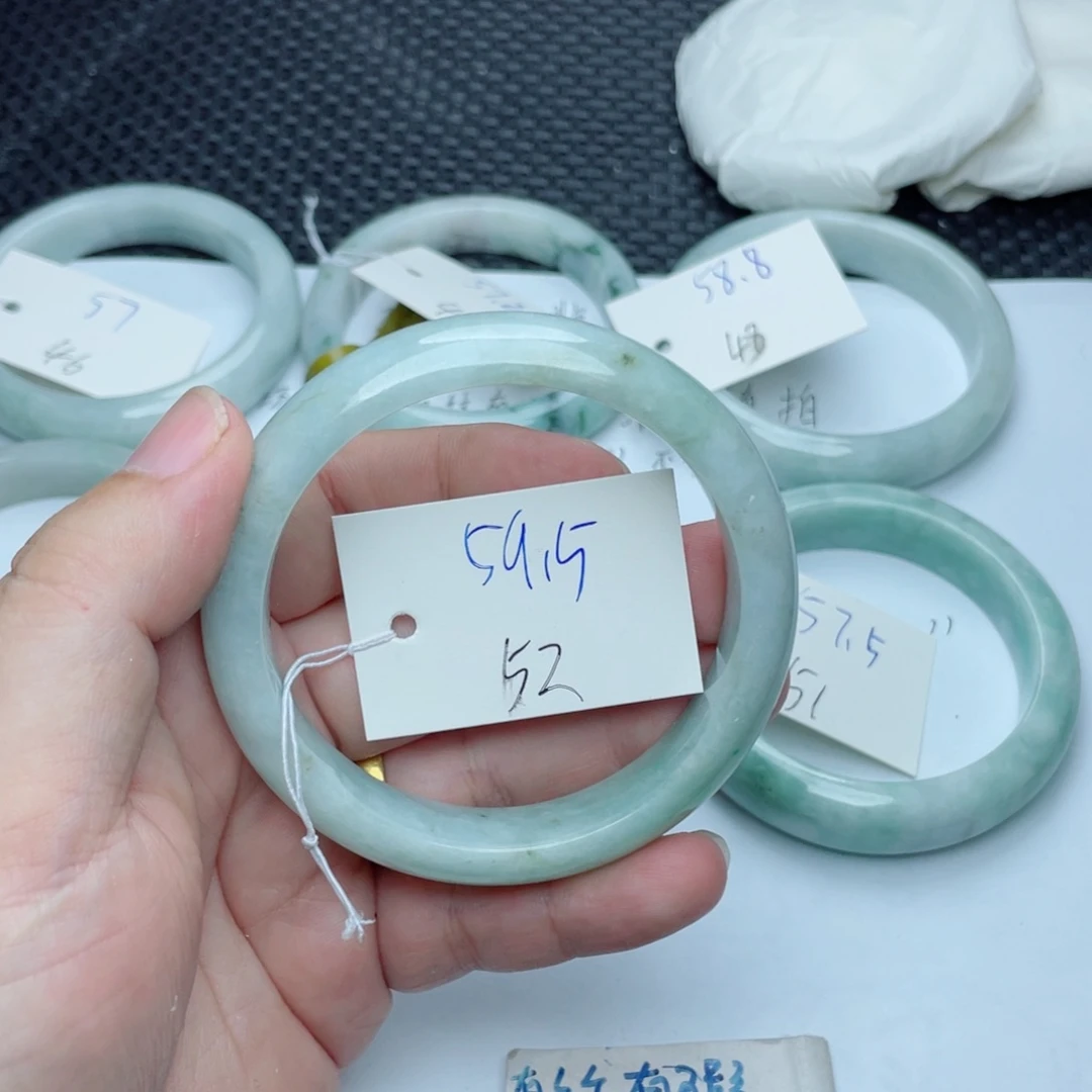 未镶嵌手镯翡翠翡翠手镯52