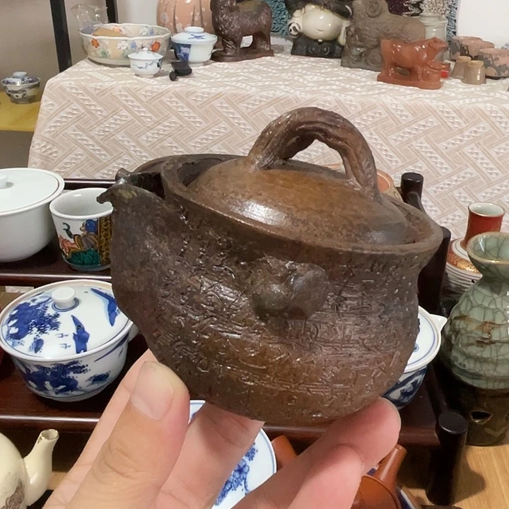 朱***伟瓷片宝瓶好看的不错的哦