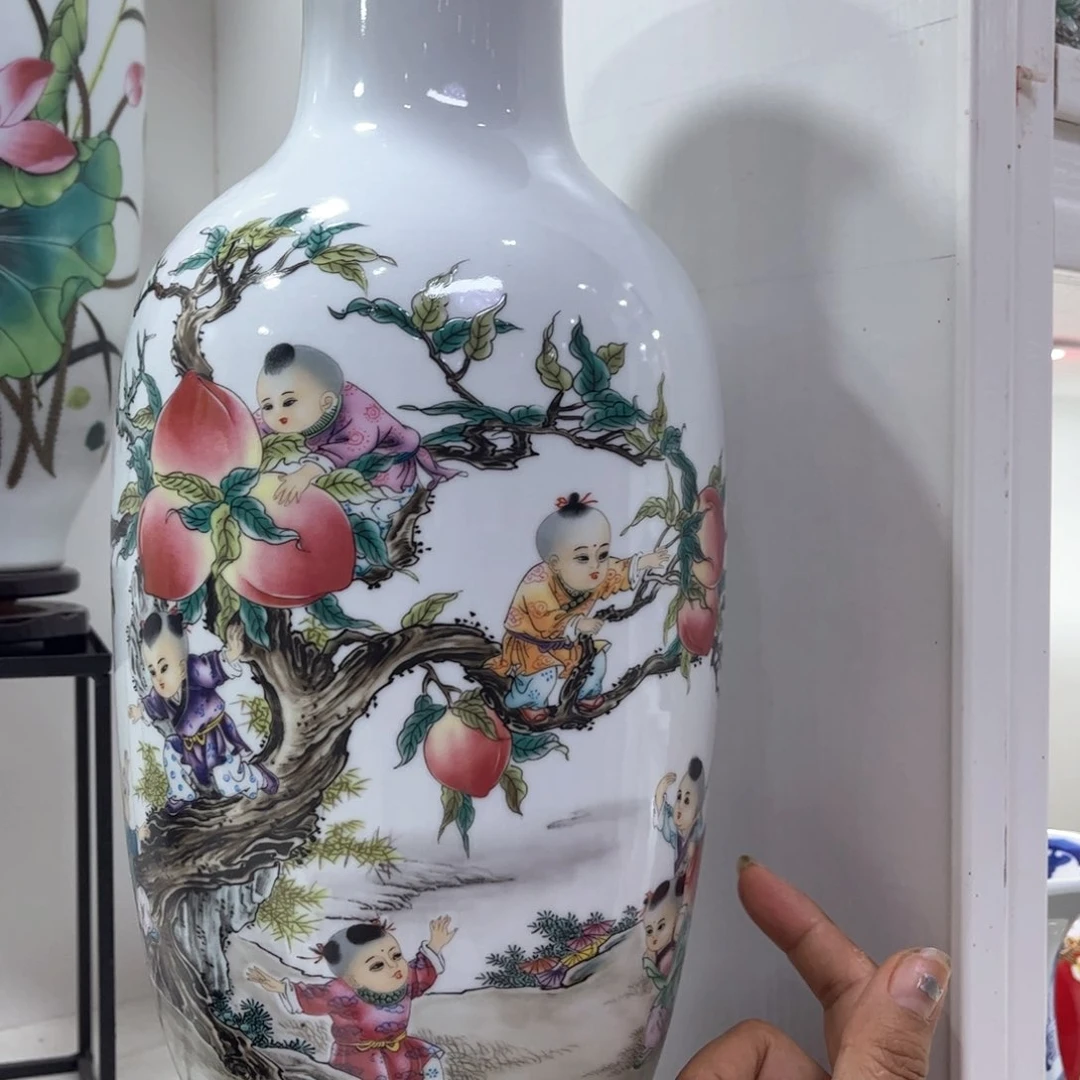 景德镇陶瓷花瓶摆件