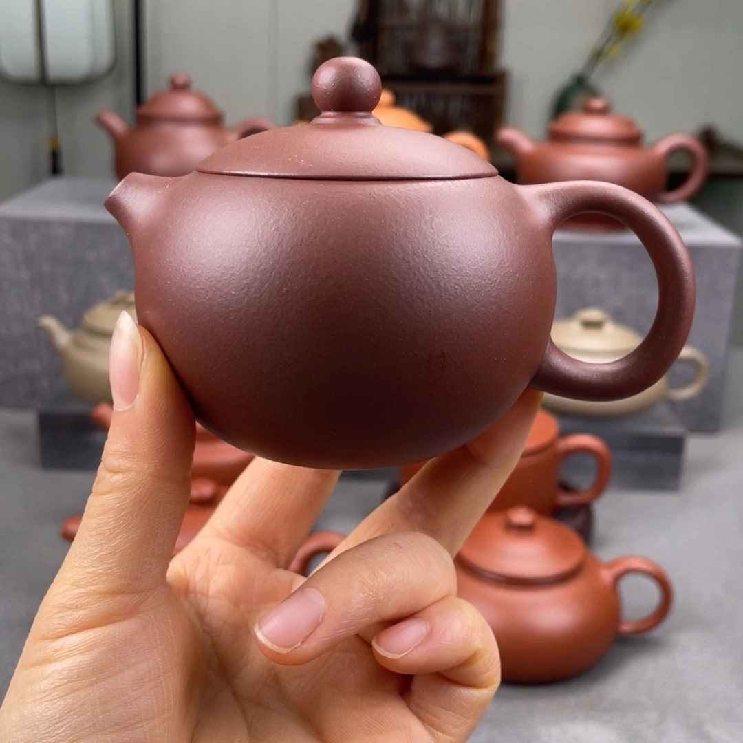 茶壶紫砂紫砂壶180毫升