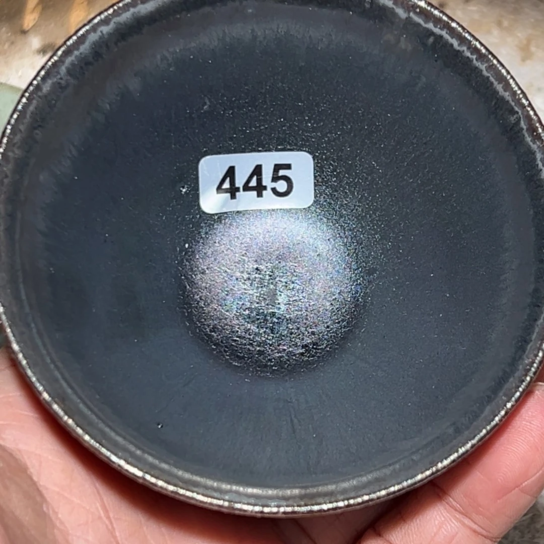 茶盏龙窑柴烧【微瑕】445
