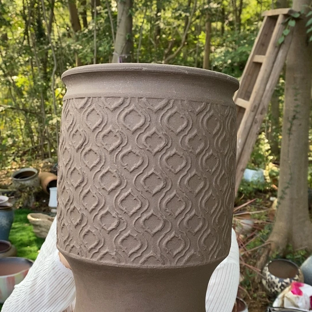 紫砂花盆正品20/30