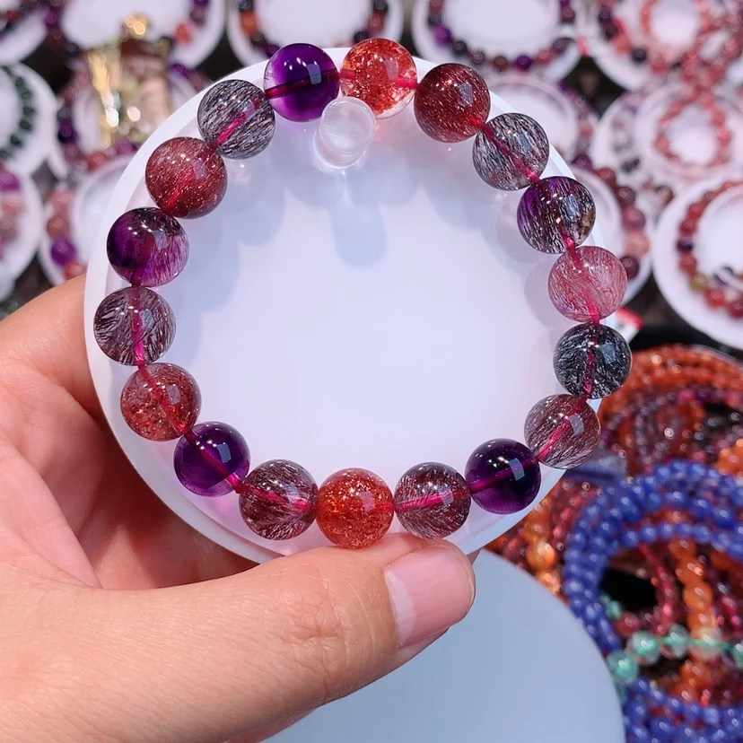 【闪购商品】水晶手链未镶嵌佳****y水晶手链