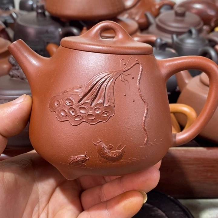 紫砂茶壶精工制作