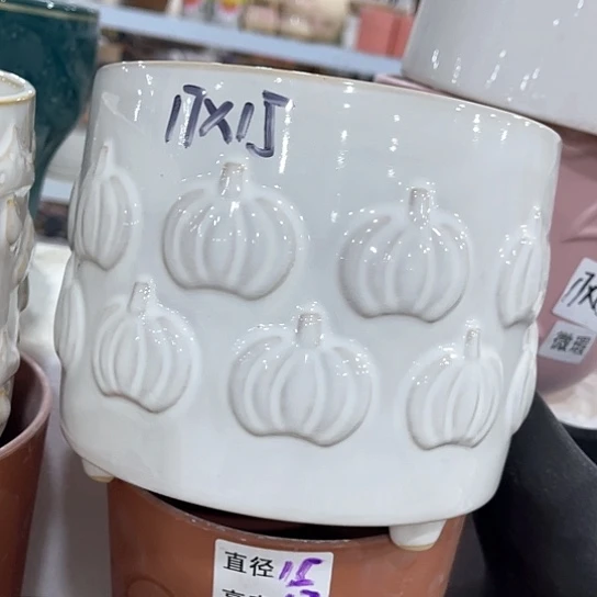 多肉绿植陶瓷花盆^_^