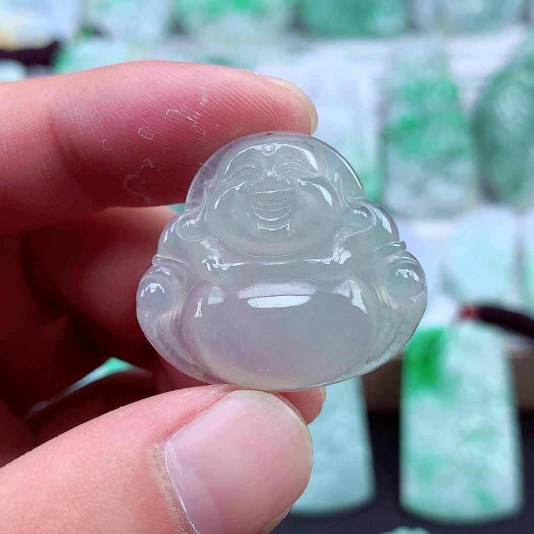 翡翠未镶嵌颈饰翡翠吊坠