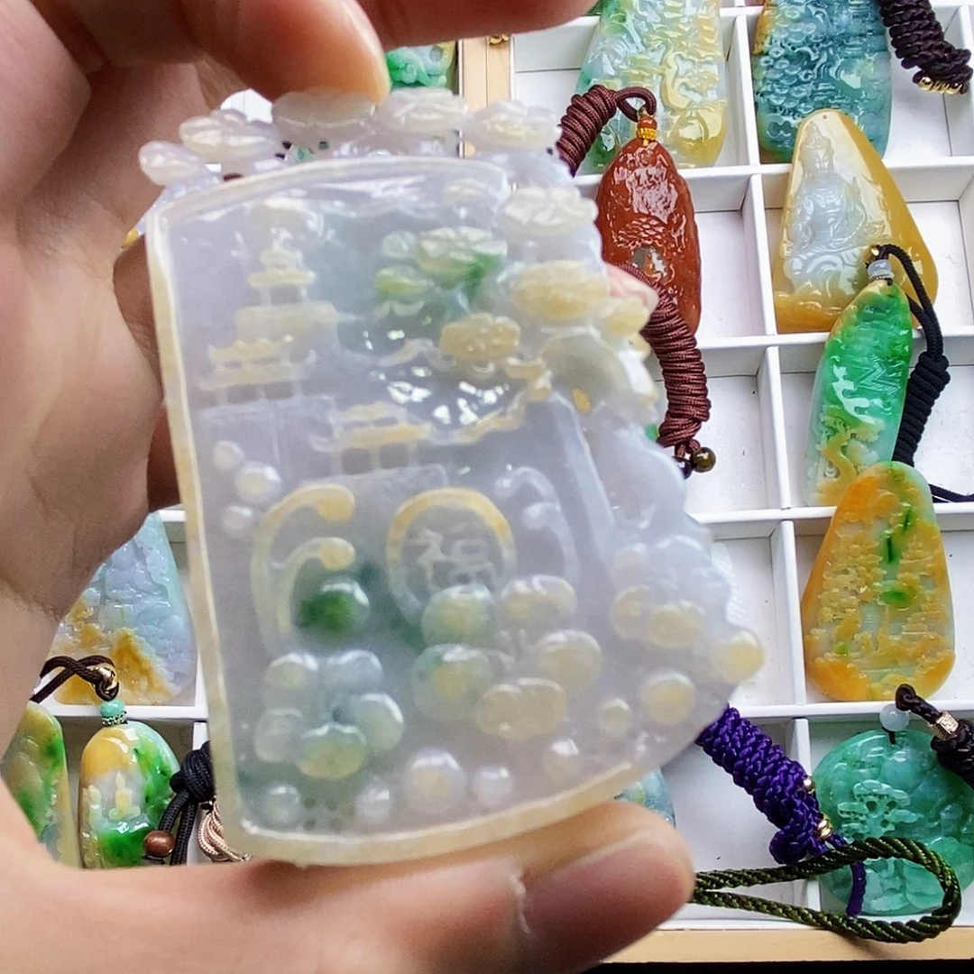 未镶嵌定制翡翠翡翠