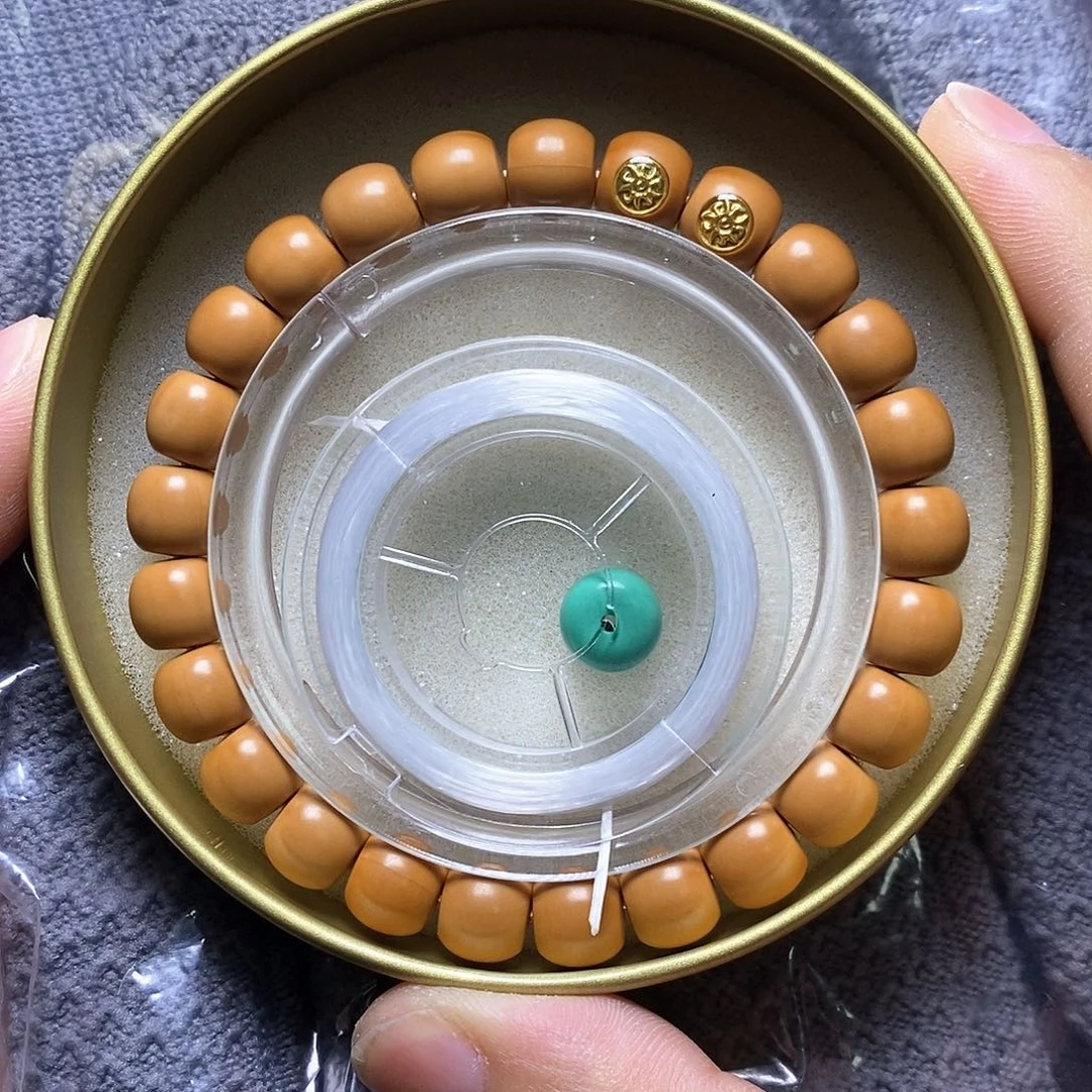 猴头核桃手串双18k金标毕业小老邢9+全品2号