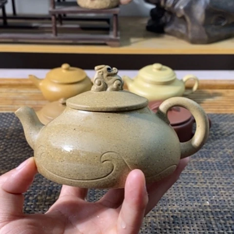 紫砂茶叶盒宜兴紫砂壶