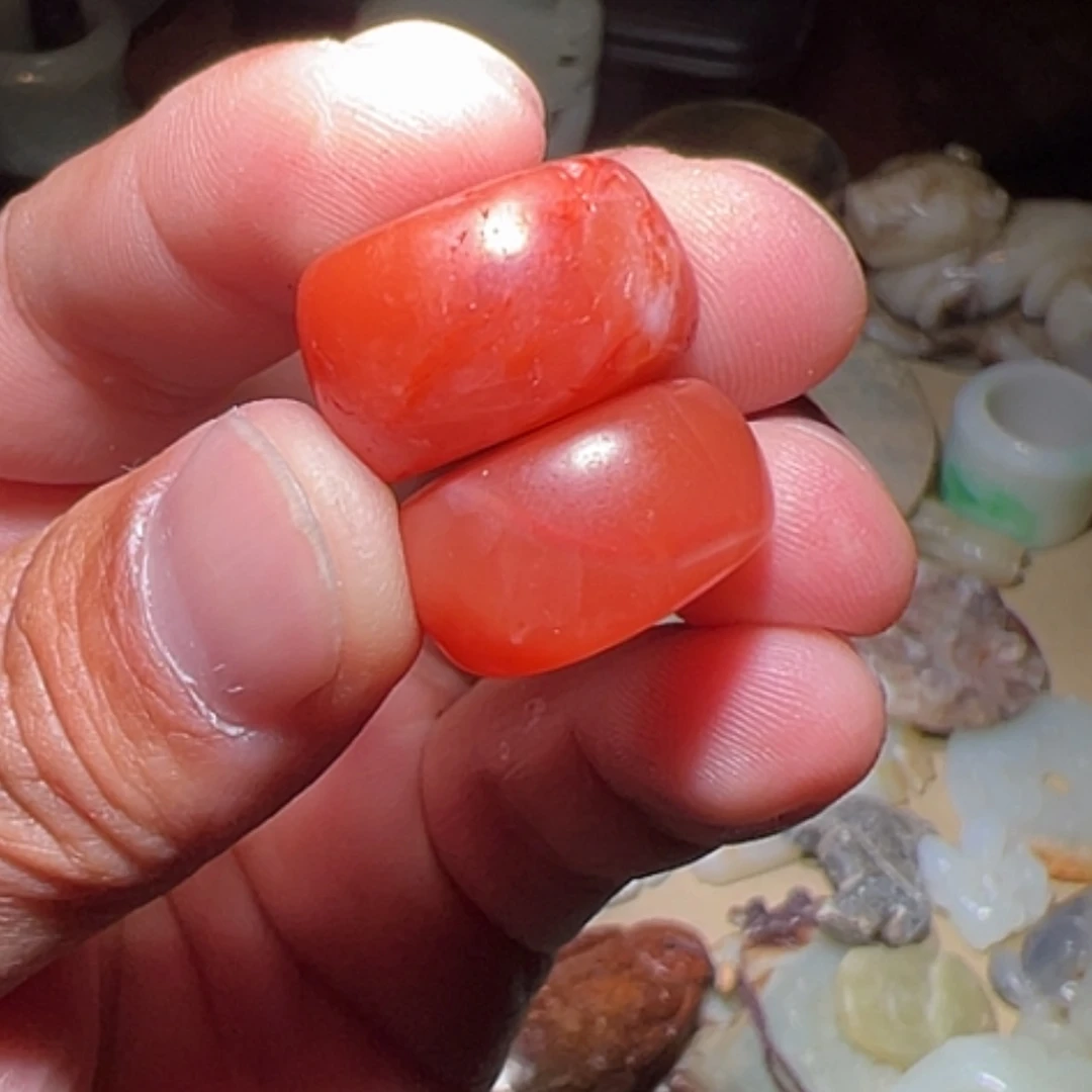【闪购商品】南红玛瑙颈饰合金用****6