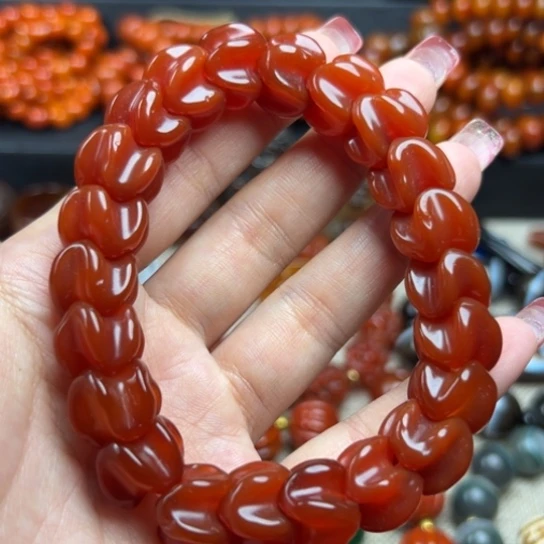 未镶嵌颈饰玛瑙/玉髓