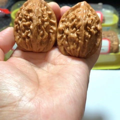 吊坠文玩核桃原桩大红袍