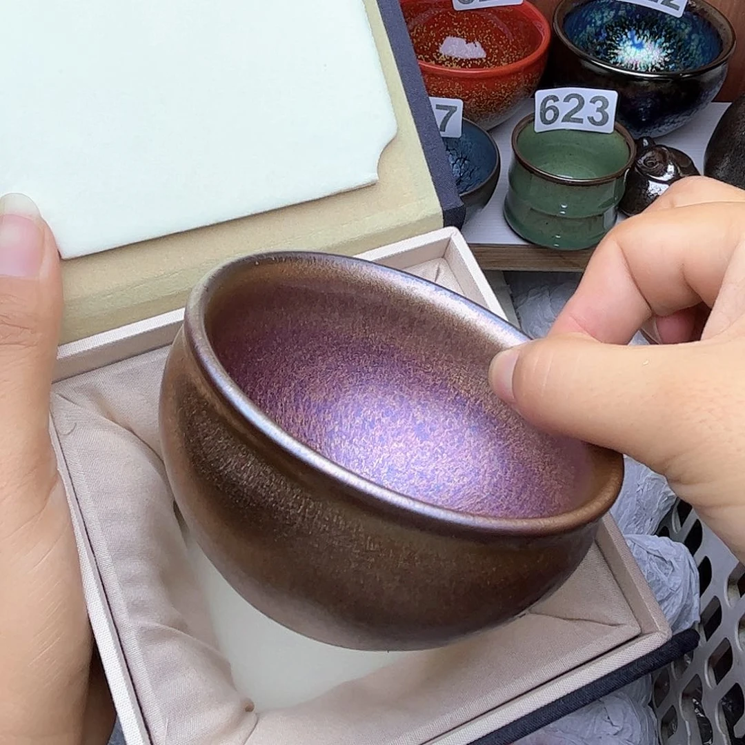 茶盏陶瓷提出显腿长