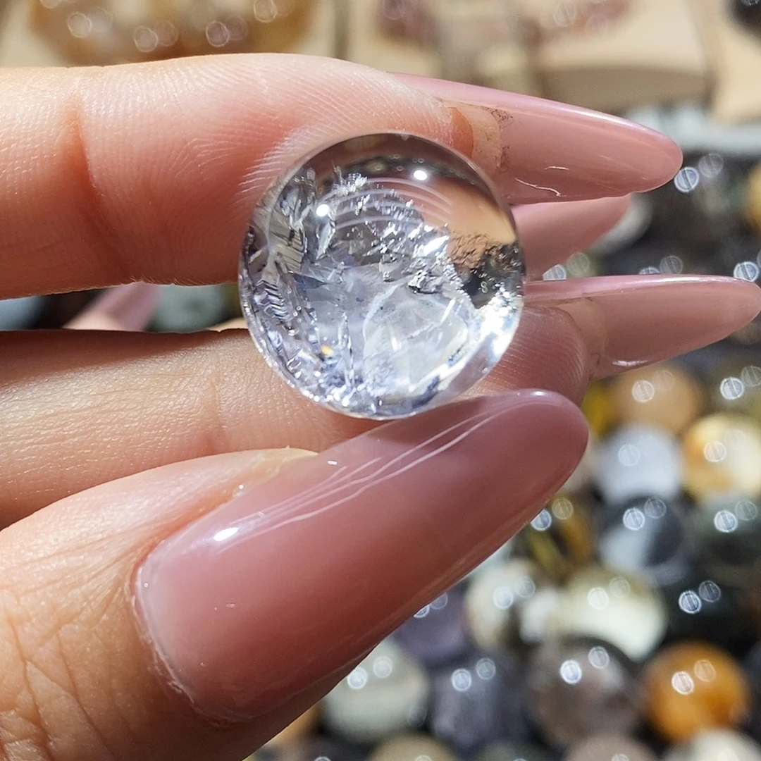水晶珠宝半成品未镶嵌