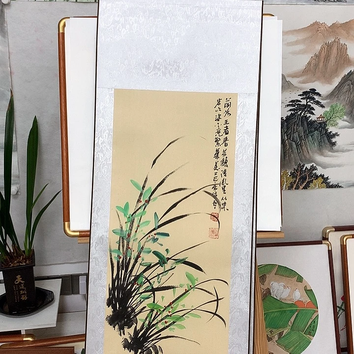 国画阳****逐墨兰11111111111