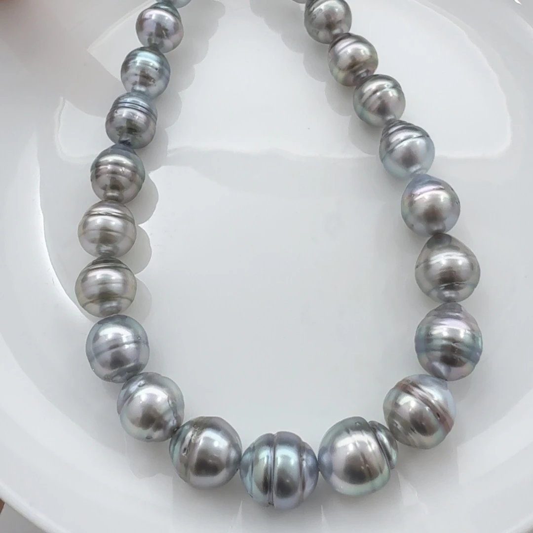 颈饰未镶嵌海水珍珠