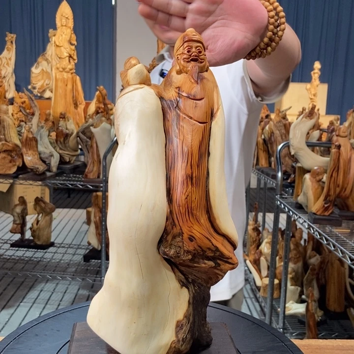 柏木（崖柏）随型摆件