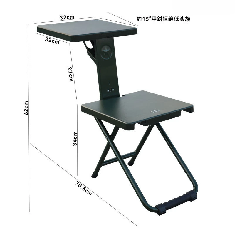 队多士兵折叠椅功能折叠椅凳户外携折叠凳扎件携桌椅子便携