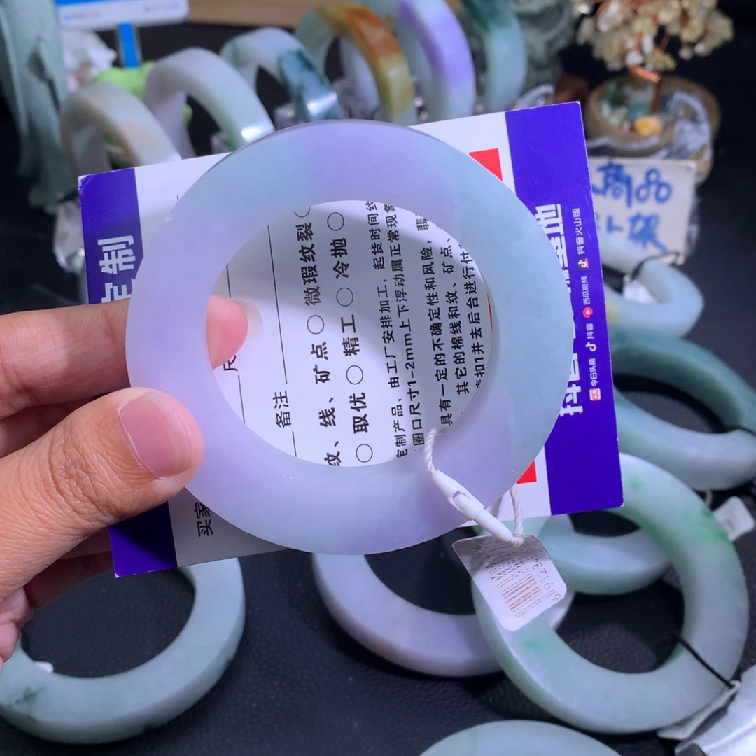 她***说未镶嵌圆定制翡翠