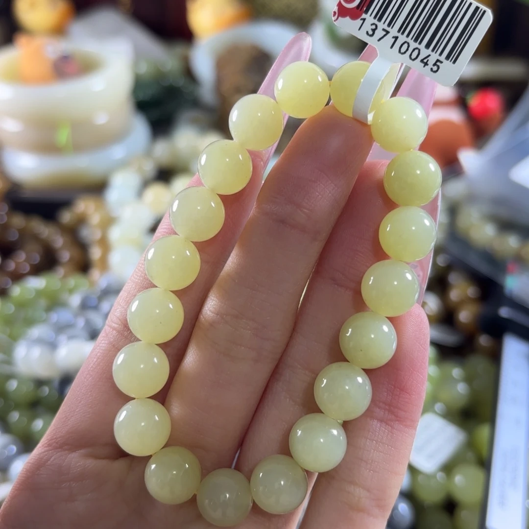 和田玉未镶嵌手链135