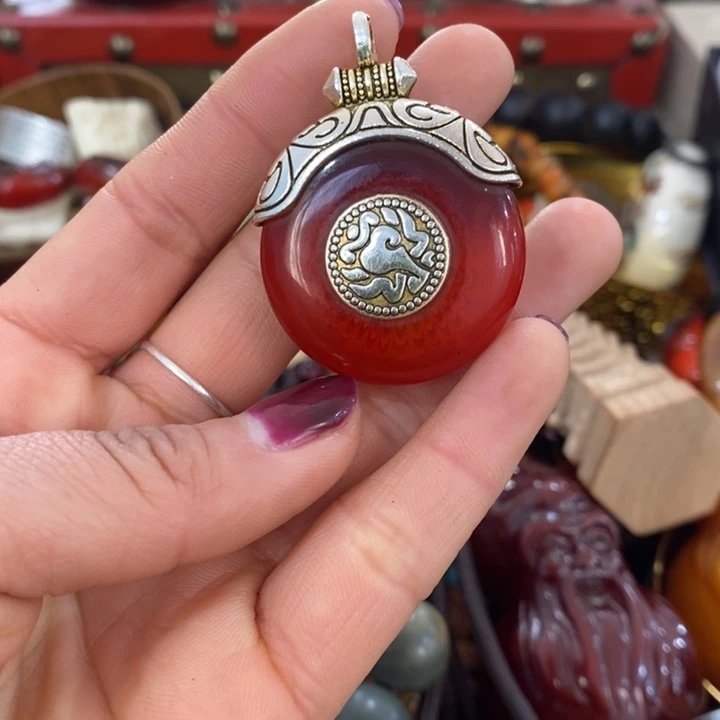 吊坠宫廷影视老旧工艺摆件