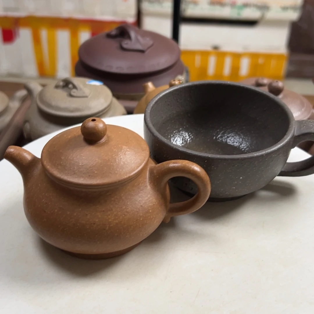 茶壶紫砂紫*老段泥潘壶130