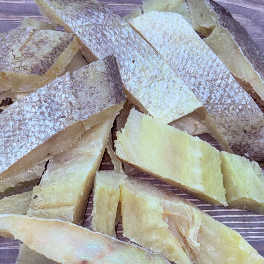 【精选鱼片干】一斤装深海珍珠龙趸石斑鱼肉