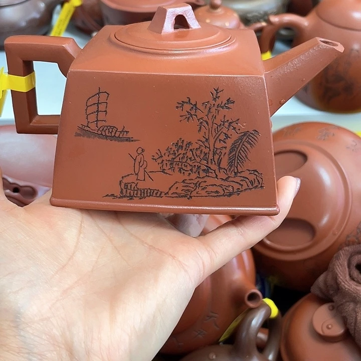 茶壶紫砂宜兴紫砂壶