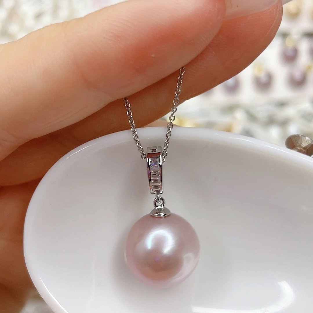 淡水珍珠合金吊坠(赠链)
