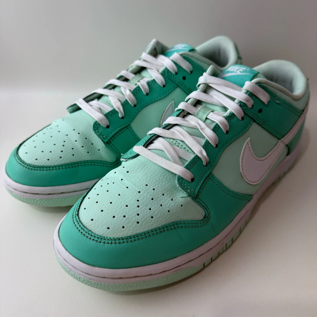 95新 AIR JORDAN 43码 耐克 Dunk薄荷绿 二手不退换