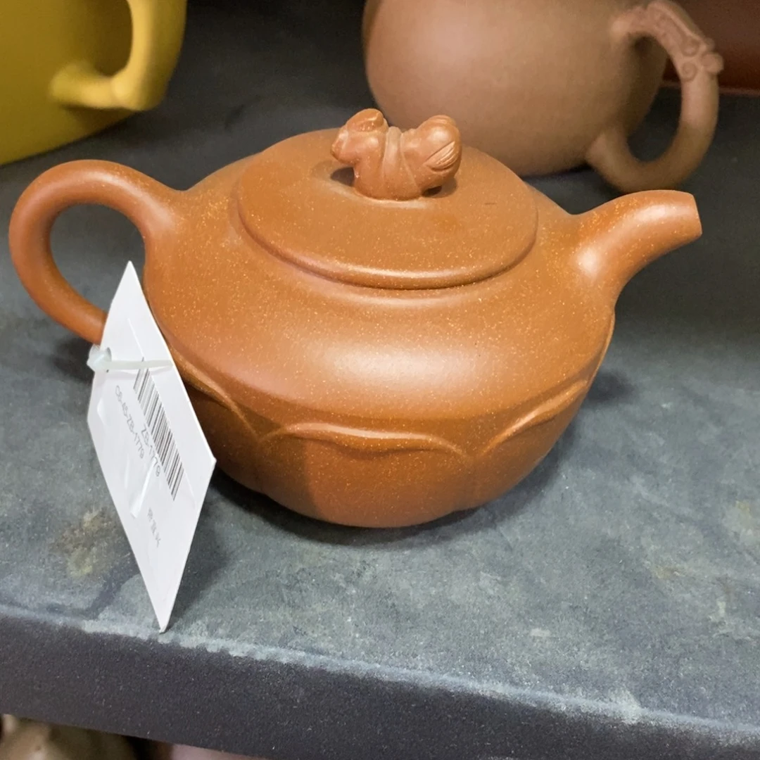 紫砂茶壶原矿手工125